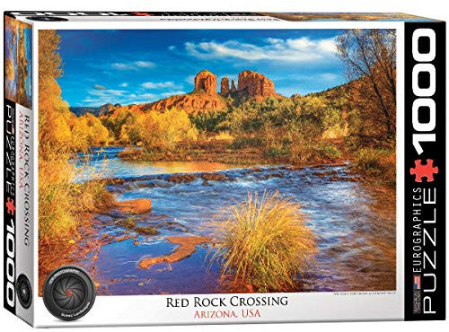 EuroGraphics Red Rock Crossing, AZ 1000-Piece Puzzle