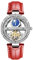 rorios Damen Uhren Automatikuhr Mechanische Uhren Leuchtend Uhr mit Leder Armband Mode wasserdichte Damenuhren