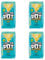 Pot Noodle Lost The Pot Curry Flavour 4 Pack (4 x 92g)