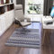 Luxury Chair Mat for Carpeted Floor, Office Chair Mat hardwood floors, 120 X 90cm Multi-Purpose Carpet Protector for Home and Office, anti-skidding and stop noise, L-Morocco