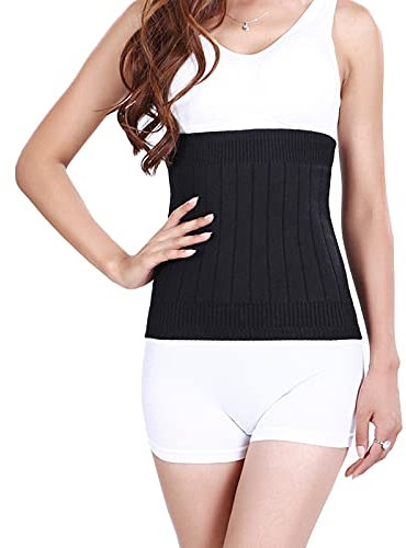 YUPPIE TONE Nierenwärmer Kaschmir Winter Leibwärmer Elastischer Wärmegürtel aus Wolle für Damen und Herren
