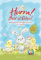 Hurra! Bald ist Ostern! Bezaubernde Ostergeschichten für Kinder: inkl. Ausmalbilder! Wunderschönes Osterbuch zum Vorlesen und gemeinsamen Lesen in der Osterzeit. Das perfekte Ostergeschenk für Kinder