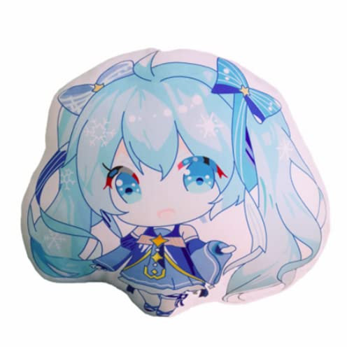 YuZong Virtual Singer Hatsune Miku 45CM Gefülltes Baumwollspielzeug