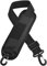 TRIWONDER Shoulder Strap Adjustable Bag Strap Replacement for Handbag Purse Crossbody Bag with Clips (B - Black)