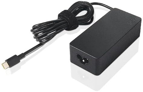 Lenovo 4X20M26275 Adaptador/inversor de corriente, interior, 65 W, negro