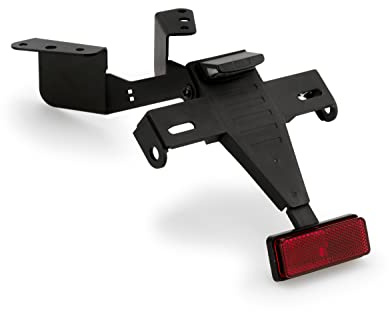 Puig 21283N License Plate Holder Black