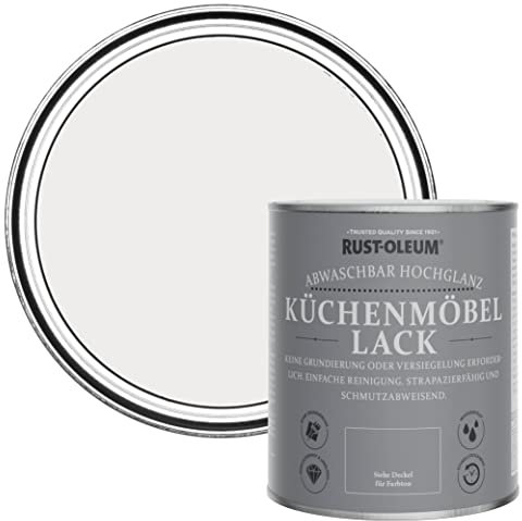 Rust-Oleum Küchenmöbellack im Hochglanz - Finish - Fleur 750ml