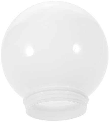 Uonlytech Acryl Lampenschirm Ersatz Post Licht Lampe Abdeckung Outdoor Lampenschirm