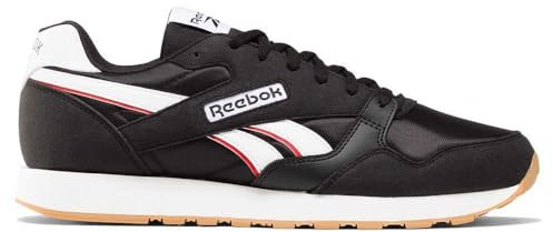 Reebok Ultra Flash, Zapatillas Unisex adulto, Black Ftwwht Vecred, 37.5 EU