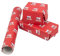Qinry Let's Go Brandon Geschenkpapierrolle für Weihnachtsfeiertage, 43,2 x 69,8 cm pro Blatt (10 Blatt in einer Rolle, nicht gefaltete Blätter)