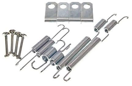 MAXGEAR 27-1224 Zubehörsatz Bremsbacken Hinten 32mm