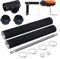 VEVOR Kit condotto tubo riscaldatore diesel 3, tubo di scarico in acciaio inox da 1, 2 prese d'aria, connettore uscita aria con raccordo a T per riscaldatori ausiliari diesel 2kW/5kW/8kW