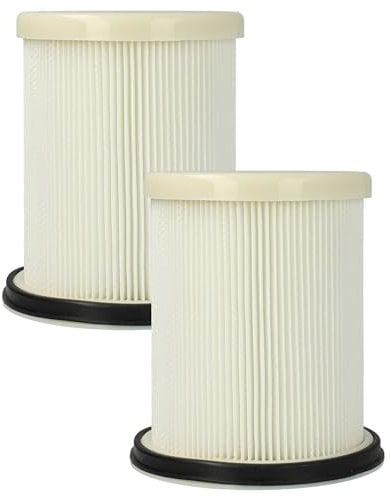 vhbw 2x Staubsaugerfilter kompatibel mit Arnica Bora 5000, 4000 Staubsauger, Waschsauger, Wasserstaubsauger - HEPA Filter