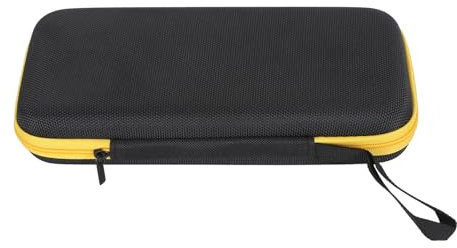 Cuifati Estuche de Transporte para Consola de Juegos Portátil, Caja Protectora de Viaje Retro para Mini Reproductor de Juegos, Bolsa de Almacenamiento Portátil Dura para Consola de