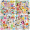 Aufkleber 200 Stück Cute Kawaii Sticker Set, Sticker kinder Erwachsene Teenager, Wasserdichte Vinyl Sticker, Sticker für Scrapbook Kindle Laptop Trinkflasche Skateboard Journal Macbook Handy Ipad usw