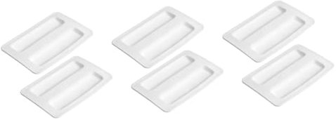 Ciieeo 6 Piezas guardapolvo Cubierta de panificadora Accesorio para panificadora tapa superior de la tostadora tapa para máquina de desayuno cubierta del horno tostador tapa de tostadora