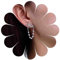 Cybche Seestern Perlen Ohrringe - Silber - Boho/Vintage - Matt - Zink - Stern - Perle - Ohrstecker - Sommer/Strand - Schmuck für Frauen