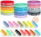 TUZELIYA 15 Stück Motivationsarmbänder auf Deutsch - 20,5 cm Inspirierende Silikon Armbänder mit 15 Stile Positiven Sprüchen - Motivierendes Silikonarmband - Mitgebsel Geschenke für Kinder Kollegen