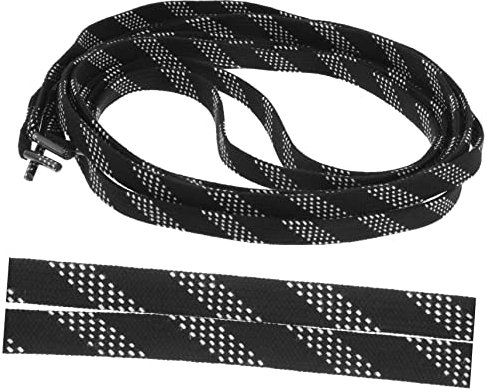 Anneome Polyester Sports Schnürsenkel Flache Schuhbänder Für Roller Skates Sneaker Schlittschuhe Robust Verschleißfest Und Vielseitig Für Sportschuhe Und Casual Wear