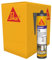 SIKA - Mastic silicone de construction - SikaSeal-110 Menuiserie & Vitrage, Noir - Joints de menuiserie et vitrage - Extérieur/intérieur - Carton de 12 cartouches de 300ml