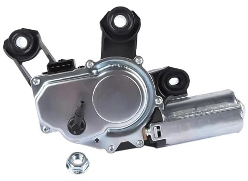 Wischermotor Heckscheibenwischermotor 6Q6955711C Für VW Für Polo 9N 9A 1,2 1,4 1,9 12V 16V Fließheck 2001-2009 Wischermotor Motor