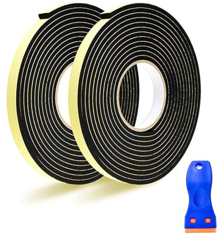 Cinta Vitroceramica, 10 M 12 Mm X 2 Mm Cinta De Sellado Para Placa De Cocina Con Raspador PequeñO Cinta Selladora Impermeable Para Todo Tipo De Placas Vitroceramicas
