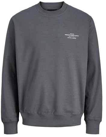 JACK & JONES Male Sweatshirt Gedruckt Sweatshirt