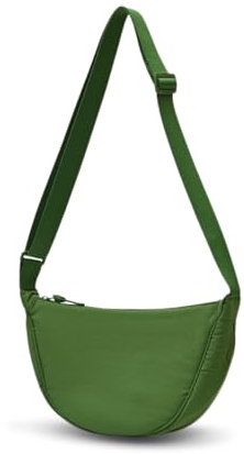 YZROHYI Borsa Mezzaluna Donna,Borsa Marsupio Donna Tracolla,Moon Bag Nylon,Borsa a Tracolla Casual,Crossbody Bag,Borse Spalla con Tracolla Regolabile,Borsa per Gnocchi,Borsa a Tracolla Portatile