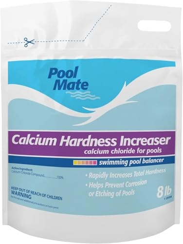 Pool Mate 3,6 kg Premium Calciumhärteerhöhung für Pools 100% Calciumchlorid