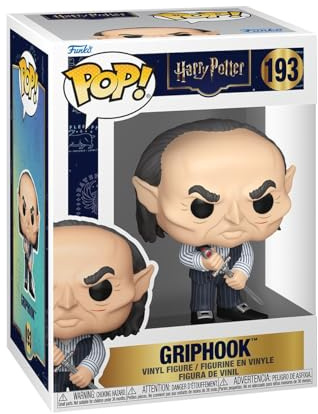 Funko POP! Movies: Harry Potter - Griphook | Official Merch - Collectable Vinyl Figurine for Shelf Display - Birthday Gift Idea for Fans and Collectors