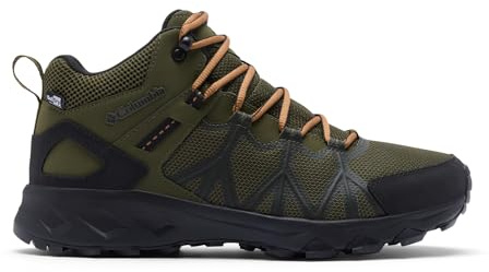 Columbia Peakfreak Ii Mid OutdryHiking Schuh für Herren, Nori Black, 40.5 EU