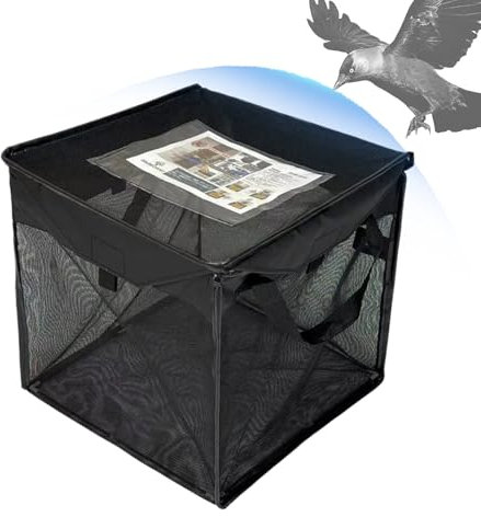 Boîte De Collecte Des Ordures Pliante, Poubelle Extérieure, Support De Recyclage De Terrasse, 50x50 Cm, Conception Facile À Nettoyer Et Haute Capacité, Pour Les Cuisines, Les VR Et Les Voyages De Camp