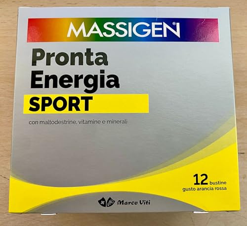 MASSIGEN® - PRONTA ENERGIA - SPORT