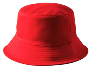 MISHOO® Mens Womens Bucket Hat, Summer Sun Hat, Reversible Fishing Hats for Camping, Hiking, Travelling, Hunting, Fishing Hat Cotton Size 56-58cm