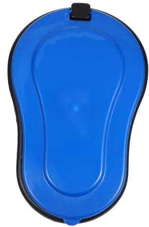 NOLITOY Tragbares Urinal und Stabiler Struktur für Outdoor Aktivitäten aus ABS mit Auslaufsicherem Design Praktische Notfalltoilette für Frauen und Camping