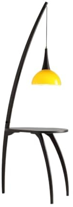 ruyi-1986 With Table Storage Floor Lamp Stand Retro Sofa Next to the Living Room Bedroom Standing Lamps