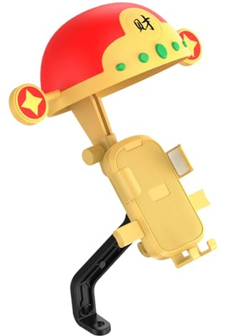 Soporte para teléfono de moto – de manillar ajustable con puerto de carga USB, bloqueo antideslizante y rotación de 360°, montaje seguro | Porta móvil ideal para viajes diarios y movimiento