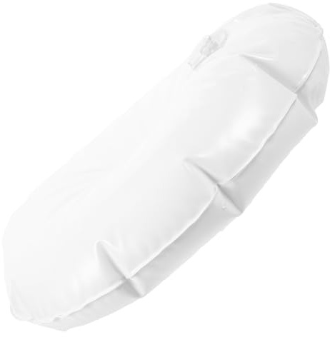 Yardenfun Strand Sonnenschirmständer mit Wasserfüllbeutel Outdoor Sonnenschirmhalter aus Kunststoff Weißer Gewichtsbeutel für Garten Terrasse und Pavillon