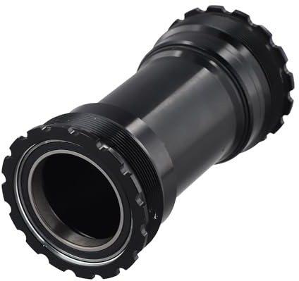 Moliuoly Mountainbike T47-30 Gewinde-Innenlager 86,5 mm mit Dichtungslager, Aluminium + Nylon, für BSA-Gewinde