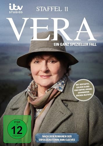 Vera - Ein Ganz Spezieller Fall - Staffel 11 [3 DVDs]