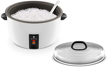 Royal Catering - RCRK-10A - Olla arrocera eléctrica - 10 L de arroz - 2.950 W