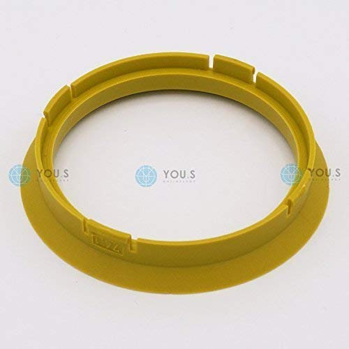 1 x ZENTRIERRING DISTANZRING für ALUFELGEN FZ24 74,1-66,1 mm CMS, DBV, Proline Wheels, Schmidt Revolution