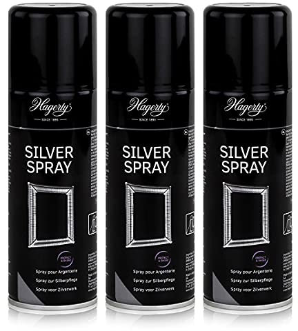 Hagerty Lot de 3 sprays Silver Spray pour soin de l'argent 200 ml