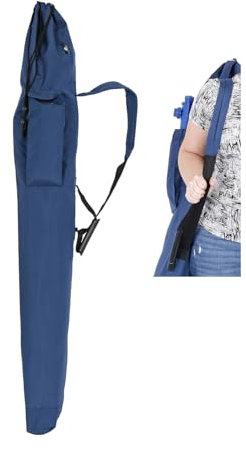 Bolsa de transporte resistente para sombrilla de playa de grado comercial para almacenamiento de sombrillas de playa y patio