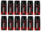 Malizia Deodorant für Herren, 150 Musk, Körperpflege, 12 Stück