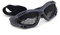 OAREA Gafas tácticas de esquí gafas de sol protección al aire libre con malla de acero de metal para CS juego de guerra airsoft paintball gafas de seguridad