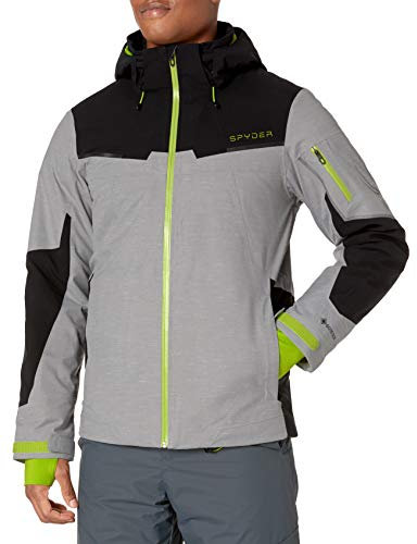 Spyder Herren Chambers Gore-Tex Skijacke - Männlich Full Zip Hooded Wintermantel