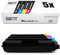 5X Müller Printware XXL Toner im Set für Kyocera Ecosys M6230cidn M6230cidnt M6630cidn P6230cdn ersetzt TK-5270K TK-5270C TK-5270M TK-5270Y TK5270 CMYK