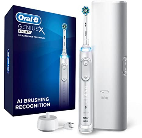 Oral B Genius X Limited, White, B084PPQ7NF