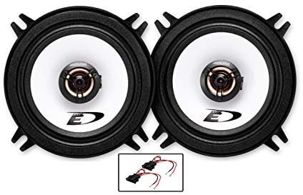 Peugeot 206 Speaker upgrade Rear Door Alpine car speakers 5.25 13cm 200W